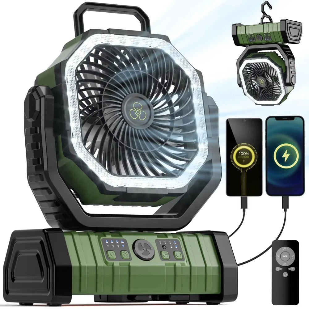 Rechargeable Portable Fan