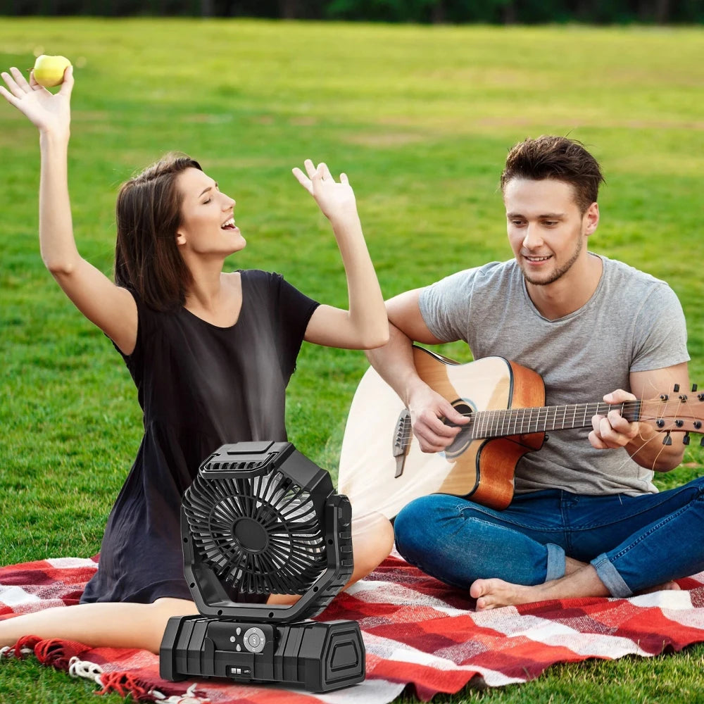 Rechargeable Portable Fan