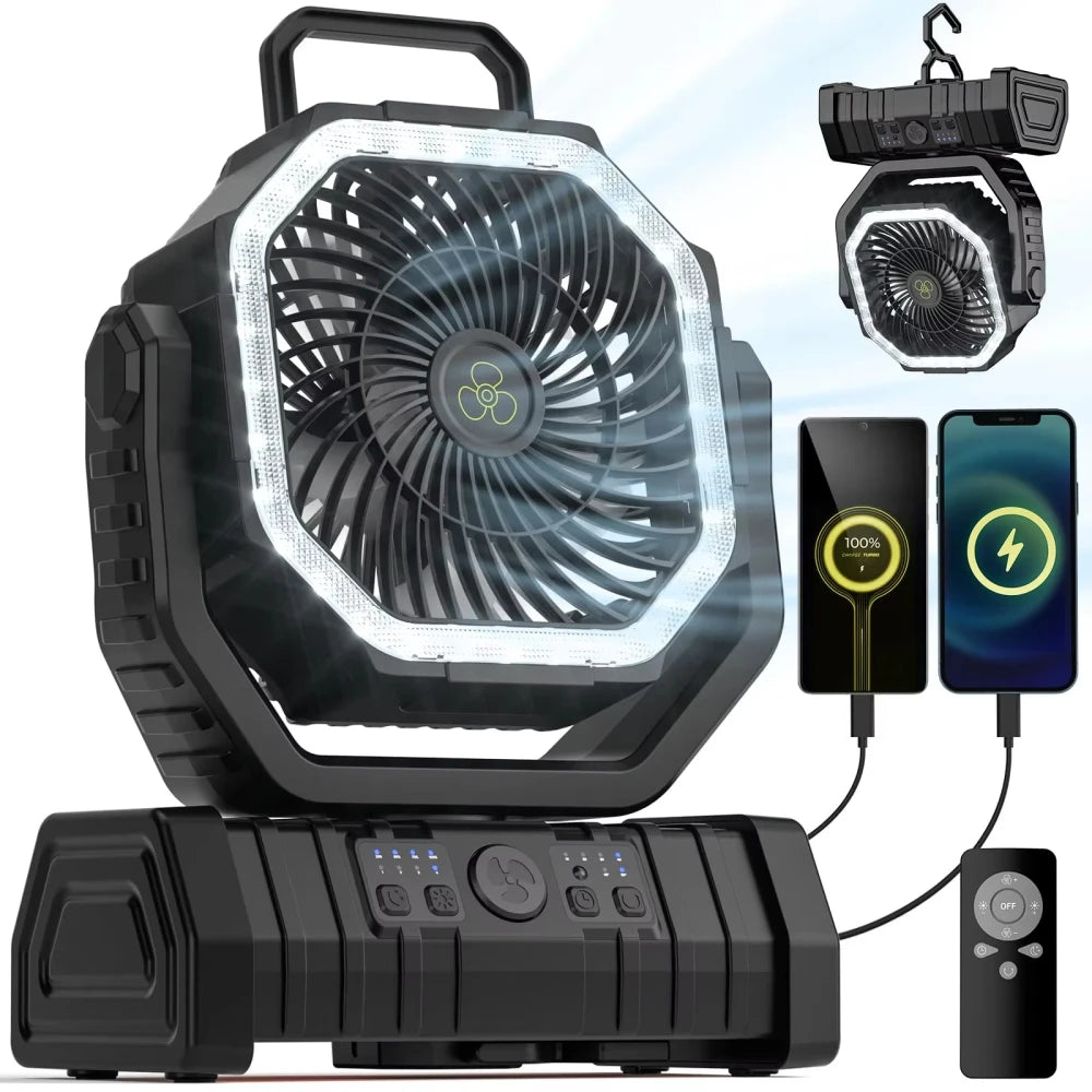 Rechargeable Portable Fan