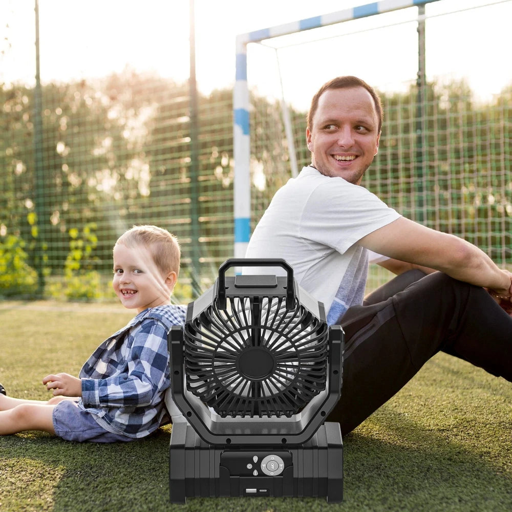 Rechargeable Portable Fan