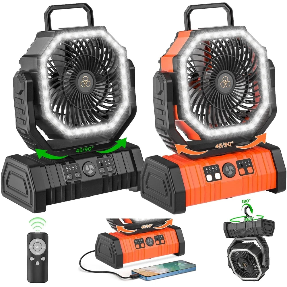 Rechargeable Portable Fan