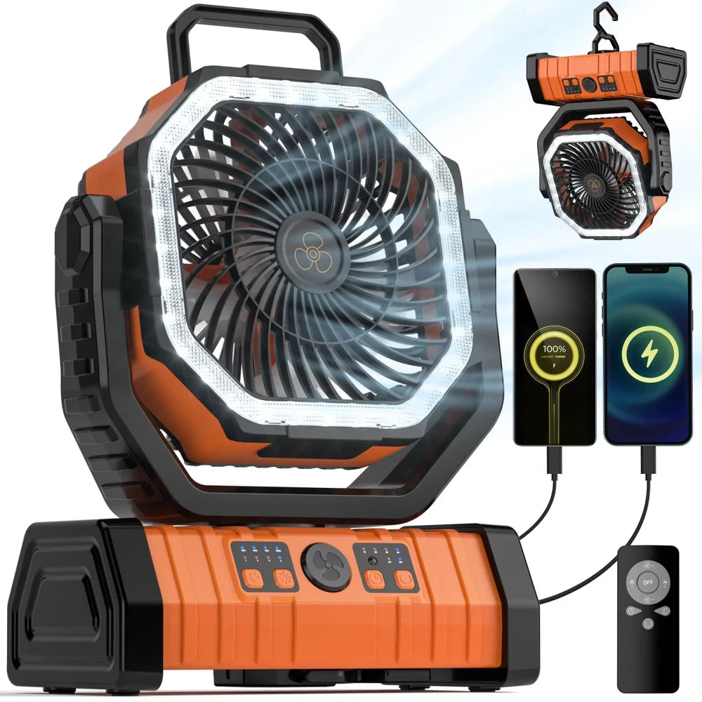 Rechargeable Portable Fan