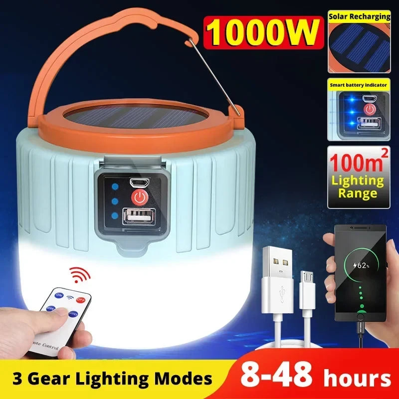 Portable LED Camping Lantern