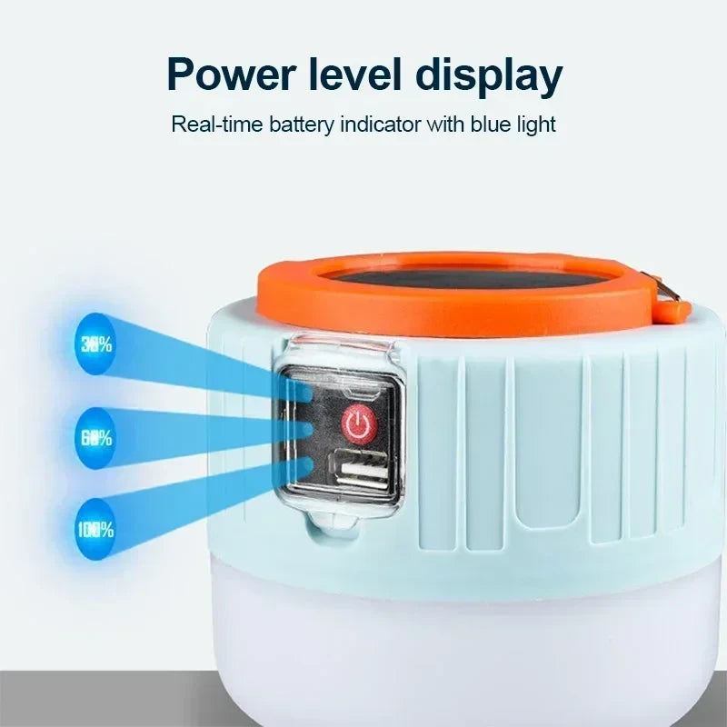 Portable LED Camping Lantern