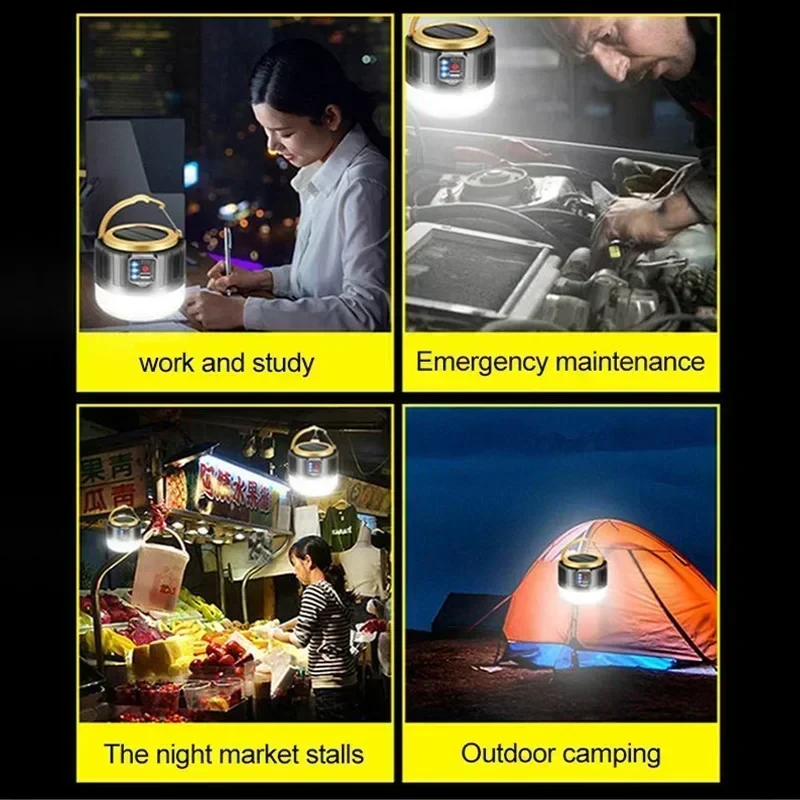 Portable LED Camping Lantern