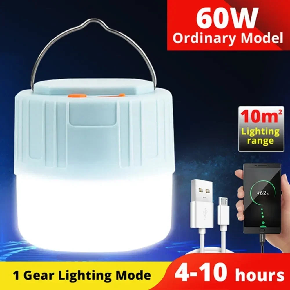 Portable LED Camping Lantern