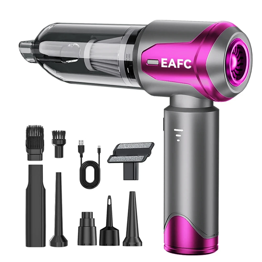 Purple Cordless Handheld Vacuum