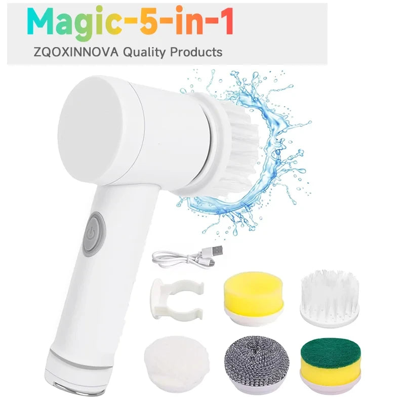 5-in-1 Magic Brush