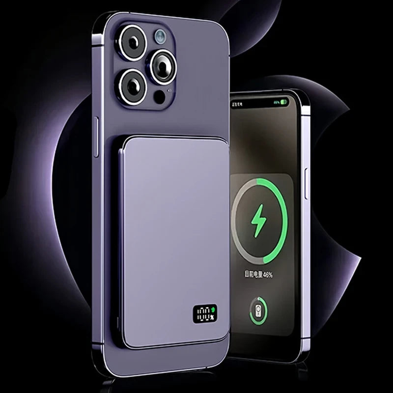 Magnetic Wireless Power Bank