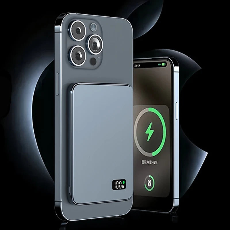 Magnetic Wireless Power Bank