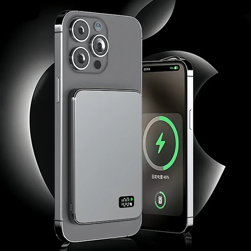 Magnetic Wireless Power Bank