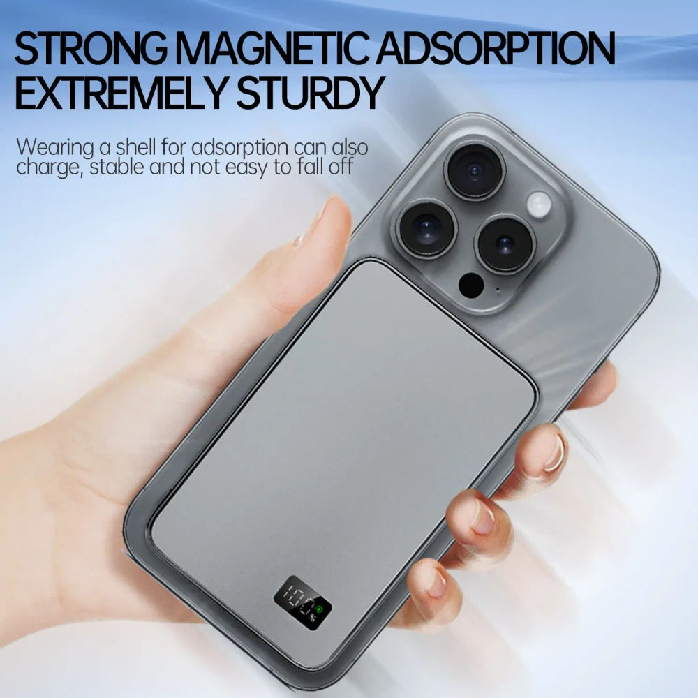 Magnetic Wireless Power Bank