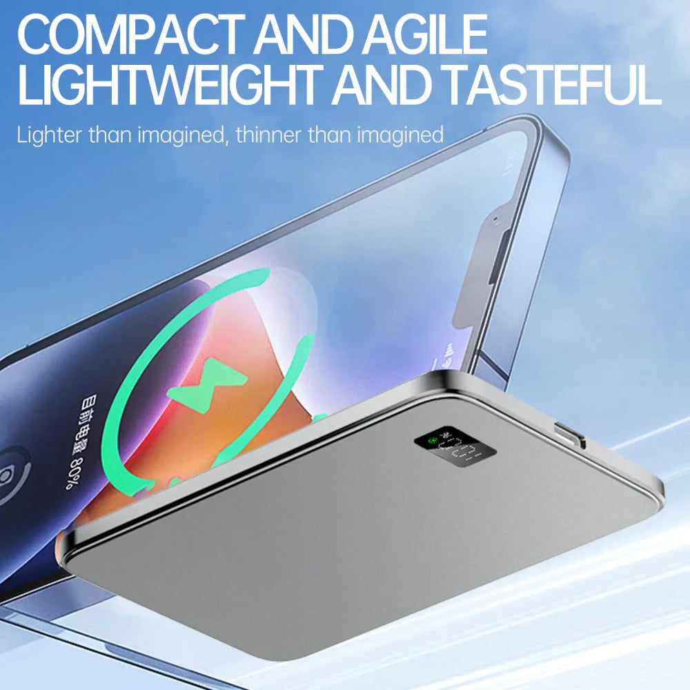 Magnetic Wireless Power Bank