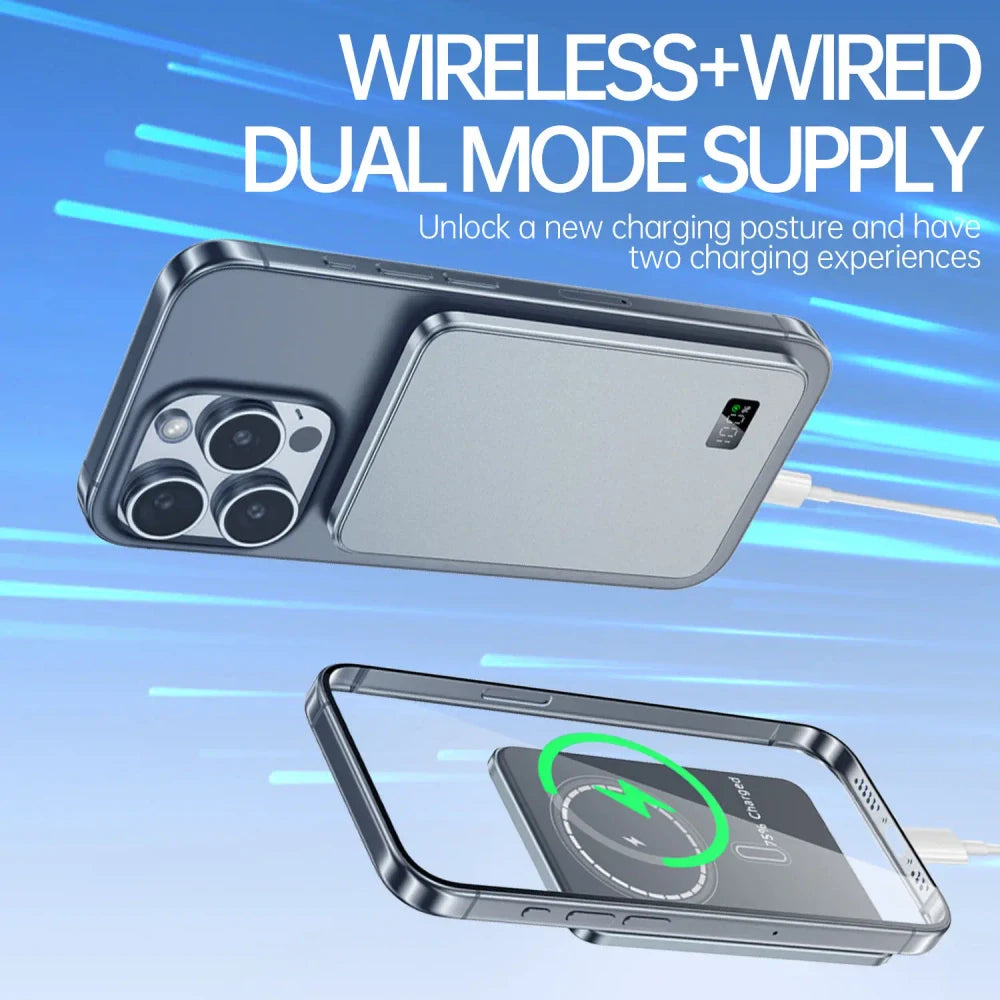 Magnetic Wireless Power Bank
