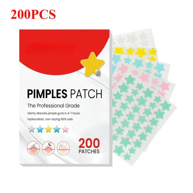 400pcs Star Acne Patches