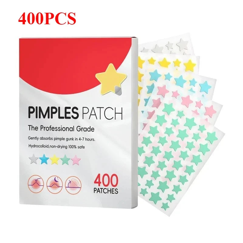 400pcs Star Acne Patches