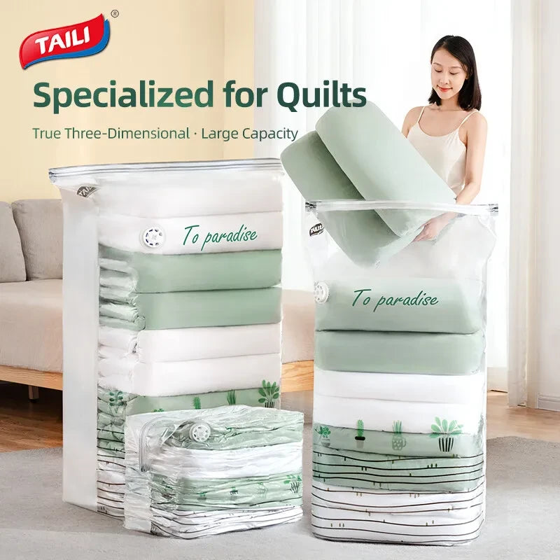 TAILI Cubic Vacuum Bags