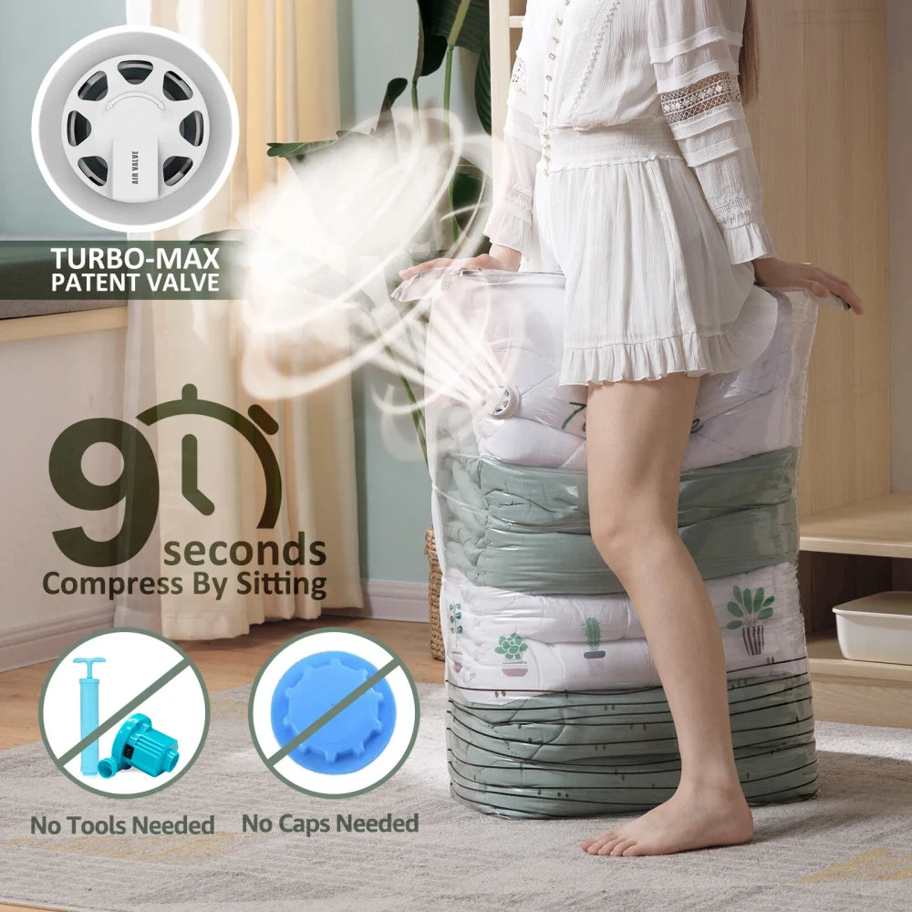 TAILI Cubic Vacuum Bags