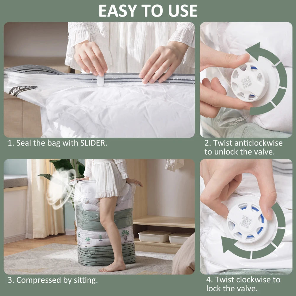 TAILI Cubic Vacuum Bags