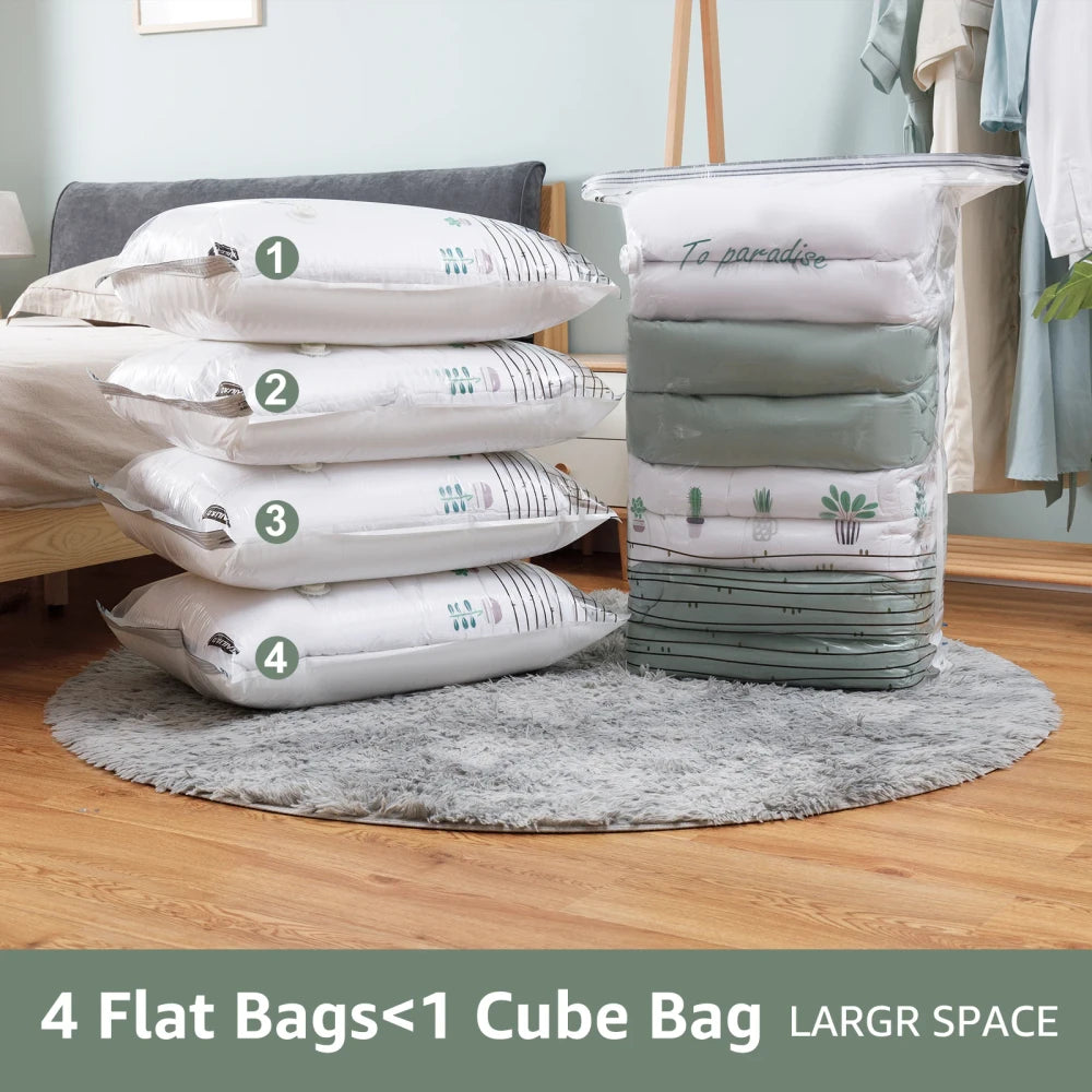 TAILI Cubic Vacuum Bags